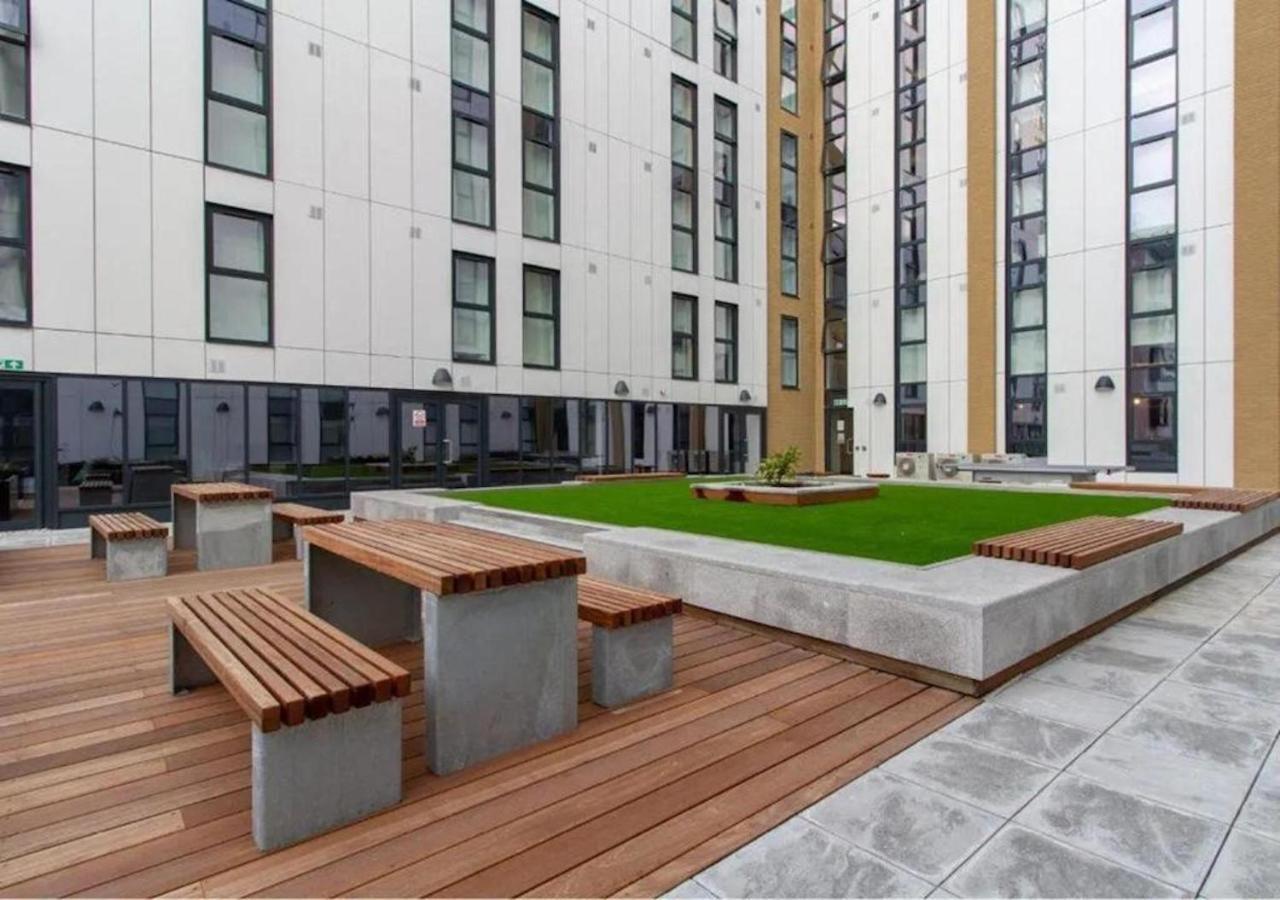 Vibrant Ensuite Rooms, Bournemouth - Sk Esterno foto